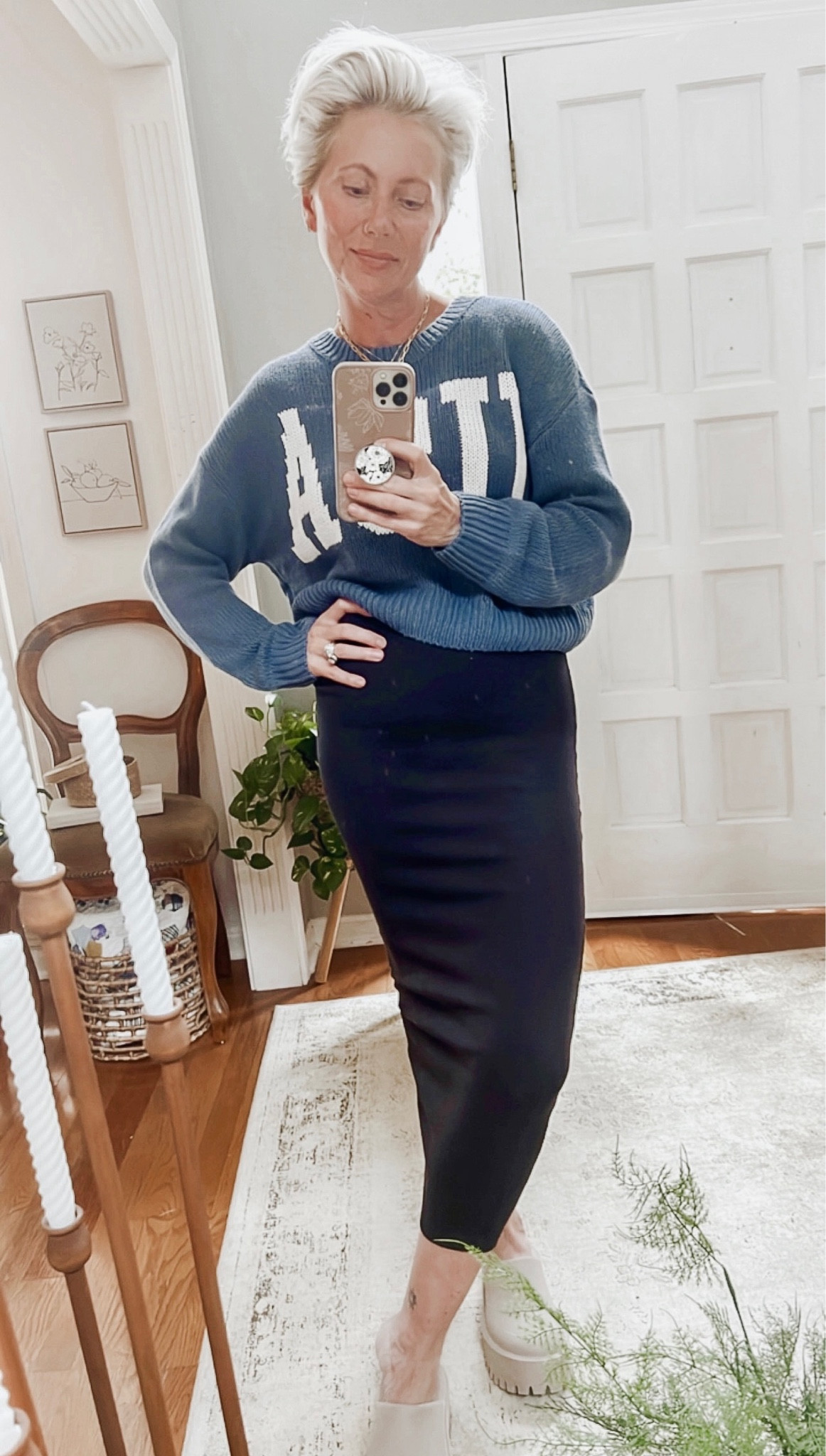 Fourth of July came early 🇺🇸

#target #summersweater #usa 

#LTKSeasonal #LTKstyletip