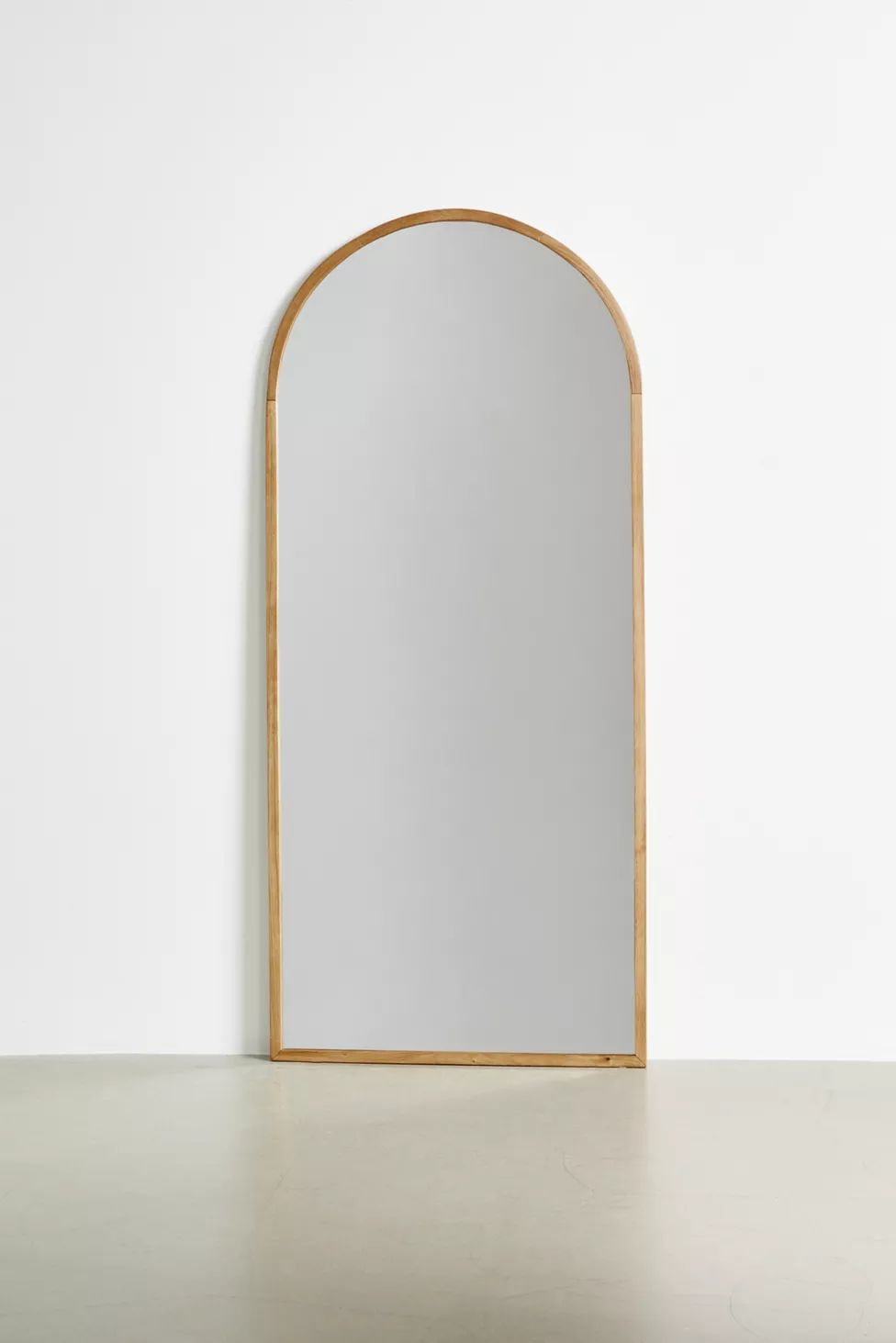 Tabitha Oakwood Arc Mirror | Urban Outfitters (US and RoW)