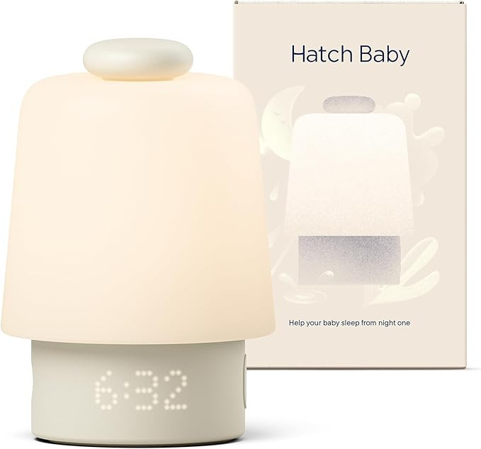 Hatch Baby Sound Machine, Night Light | Hatch Baby (Putty) Sleep Support | Registry Essential, Ro... | Amazon (US)