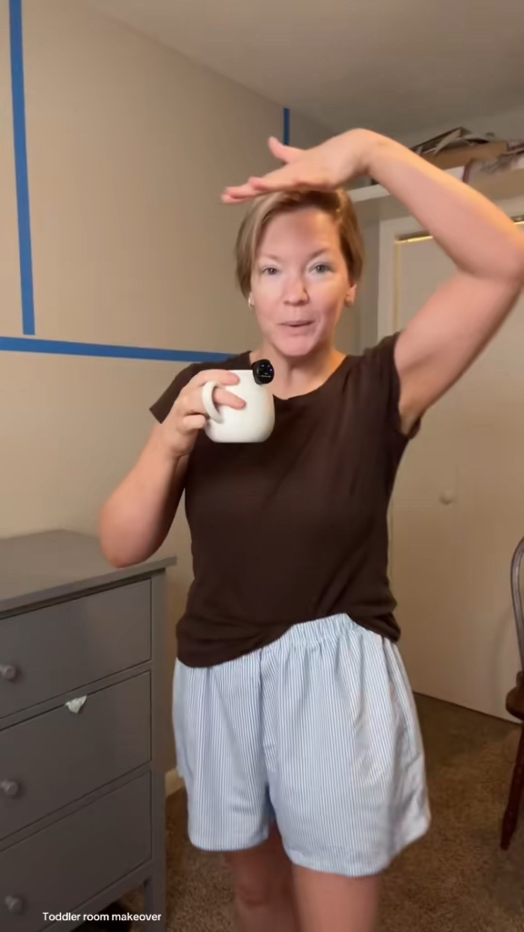 Making my home feel like a hug and redoing every room in our house. Starting with my toddlers room. This peel and stick wallpaper was exactly what I wanted but man I didn’t realize the struggle. Some people make it look so easy!!!! Home decor for toddler room decor. Room makeover 

#LTKvlog #LTKKids #LTKHome