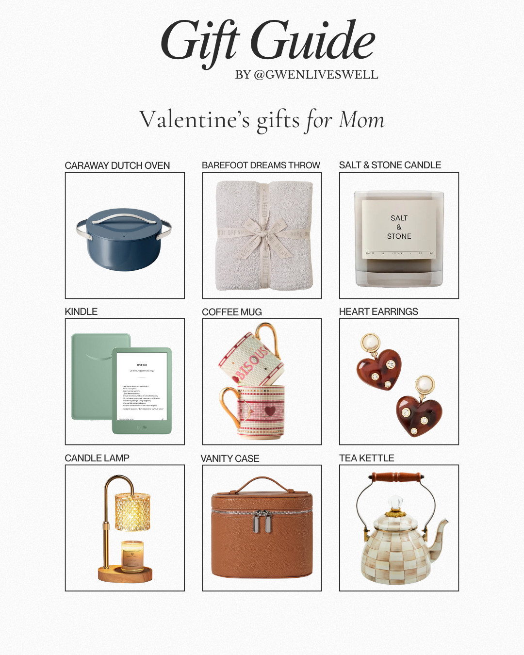 Because mom is always everyone's favorite Valentine 🤍 Here are a few things she’ll truly love.

#mom #valentines #giftguide 

 #LTKmomlife #LTKHome #LTKFindsUnder50