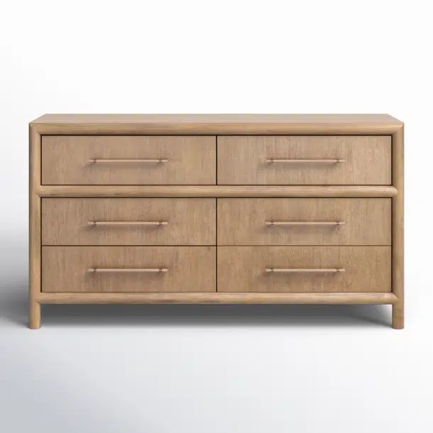 Colleen 6 - Drawer Double Dresser | Wayfair North America