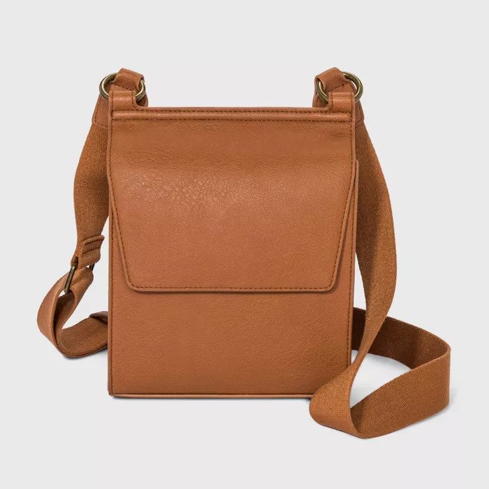 Flap Magnetic Closure Crossbody Bag - Universal Thread™ | Target