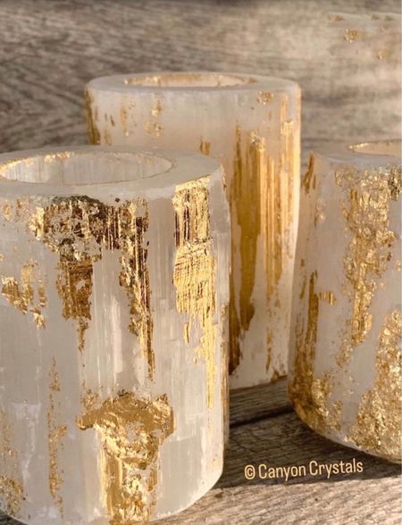 These stunning, gold leaf candles can be found on Etsy. They will elevate any space in your home. #candles #homedecor

#LTKstyletip #LTKhome #LTKSpringSale