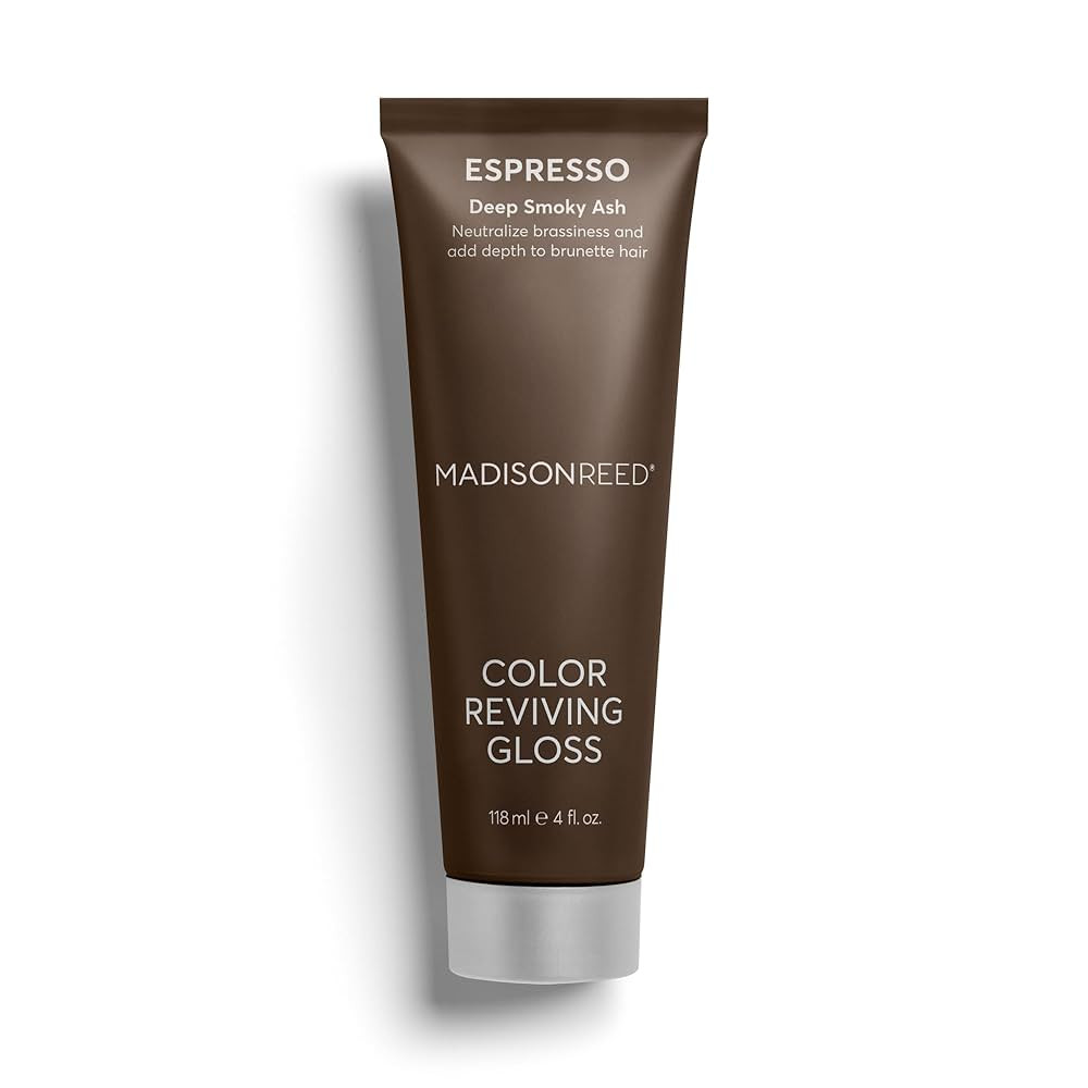 Madison Reed Color Reviving Gloss, Espresso - Brown, Semi-Permanent Hair Dye, Enhances Hair Color... | Amazon (US)