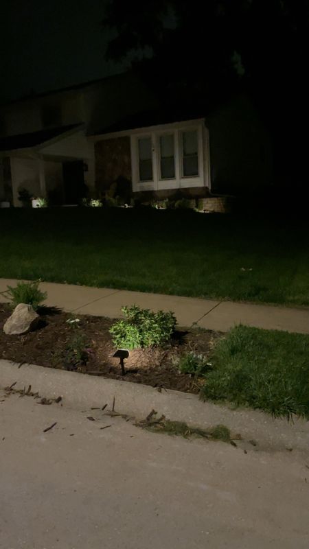 Father's Day Gift. I added these solar spot lights to my yard and they look so good. So quick and easy.

#LTKVideo #LTKMens #LTKHome