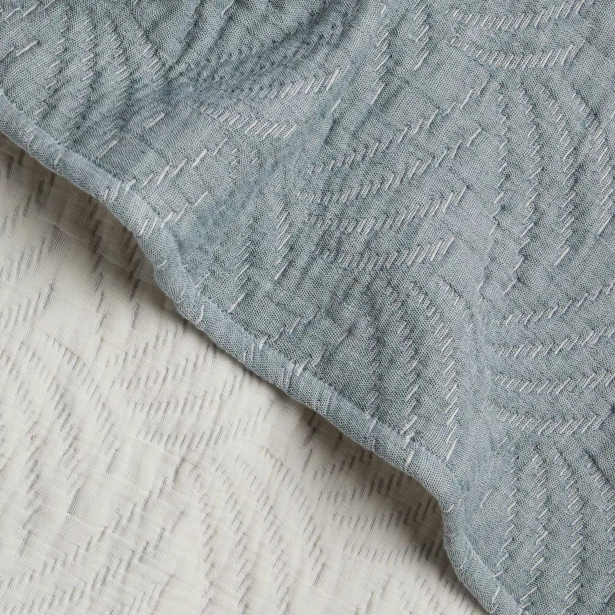 Palm Jacquard Bed Blanket Queen/King - Parachute for Target | Target