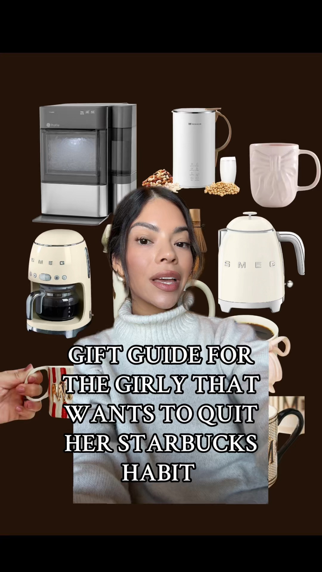 Gift guide for the girly that wants to quit her Starbucks habit #matcha #coffee #giftguide 

#LTKHoliday #LTKCyberWeek #LTKGiftGuide