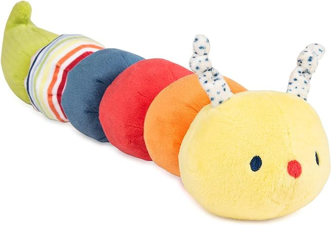 Baby GUND Tinkle Crinkle Collection Essential Caterpillar Stuffed Animal Sensory Plush, 14” | Amazon (US)