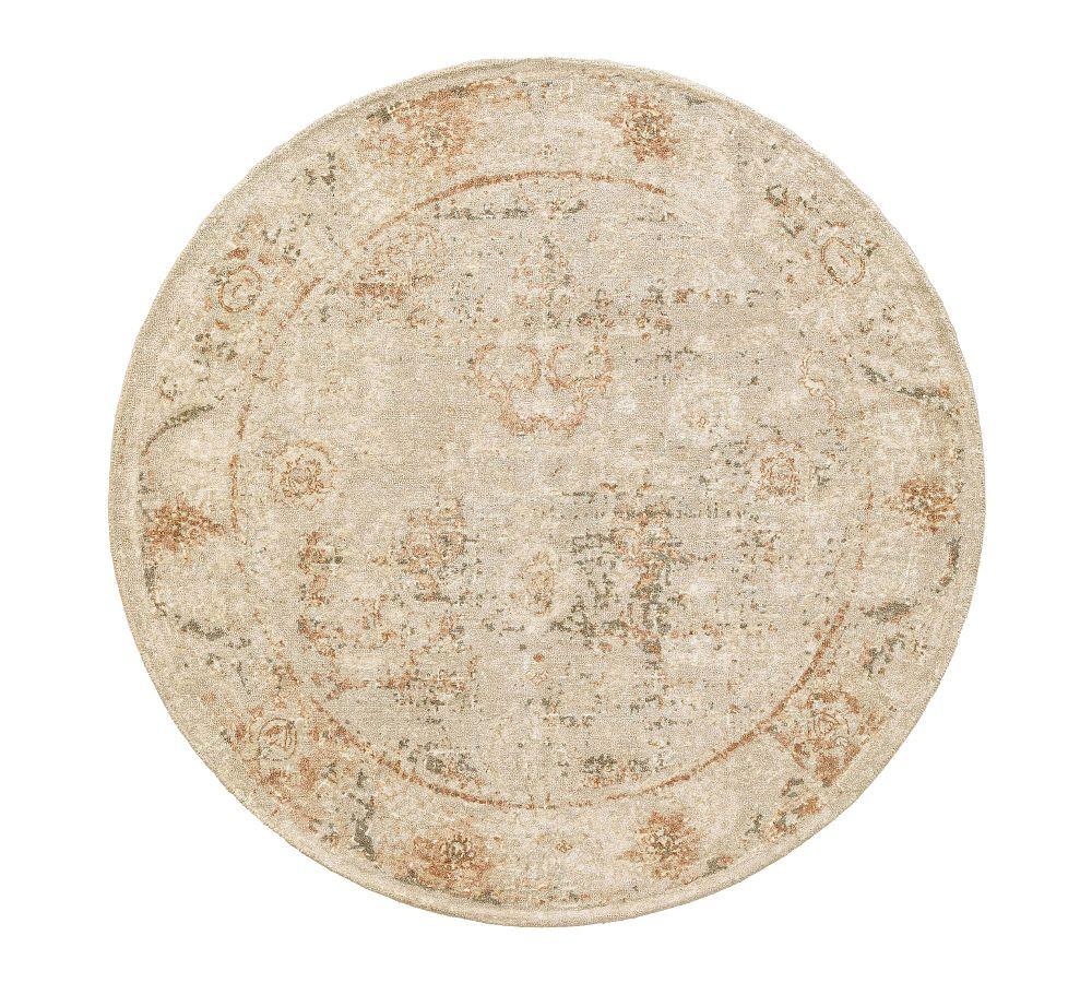 Nahla Hand-Tufted Wool Rug | Pottery Barn (US)