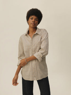 Willowcreek Check Cotton Twill Mainstay Shirt | Buck Mason