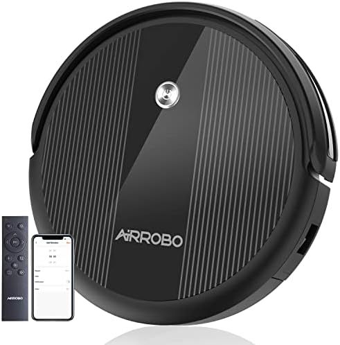 Robot Vacuum Cleaner, 2600Pa Strong Suction Power Robotic Vacuums, WiFi Connected, App Control, W... | Amazon (UK)
