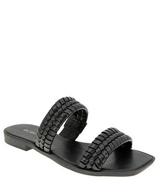 BCBGeneration Women's Lara Flat Sandal & Reviews - Sandals - Shoes - Macy's | Macys (US)