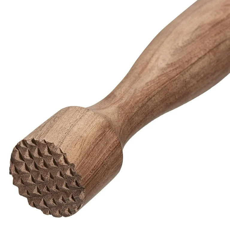 Better Homes & Gardens Natural Acacia Wood Muddler Tool for Cocktails | Walmart (US)