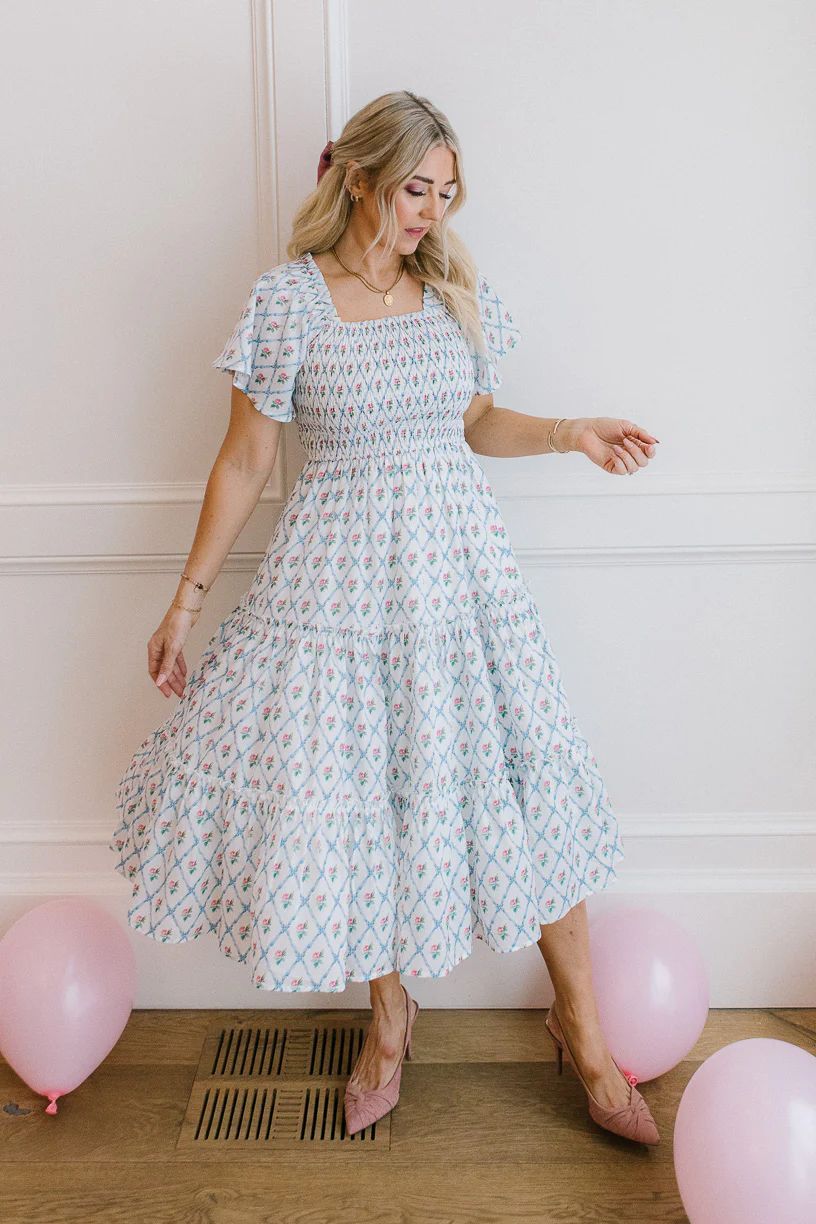 Sweet Rosie Dress in Blue | Ivy City Co