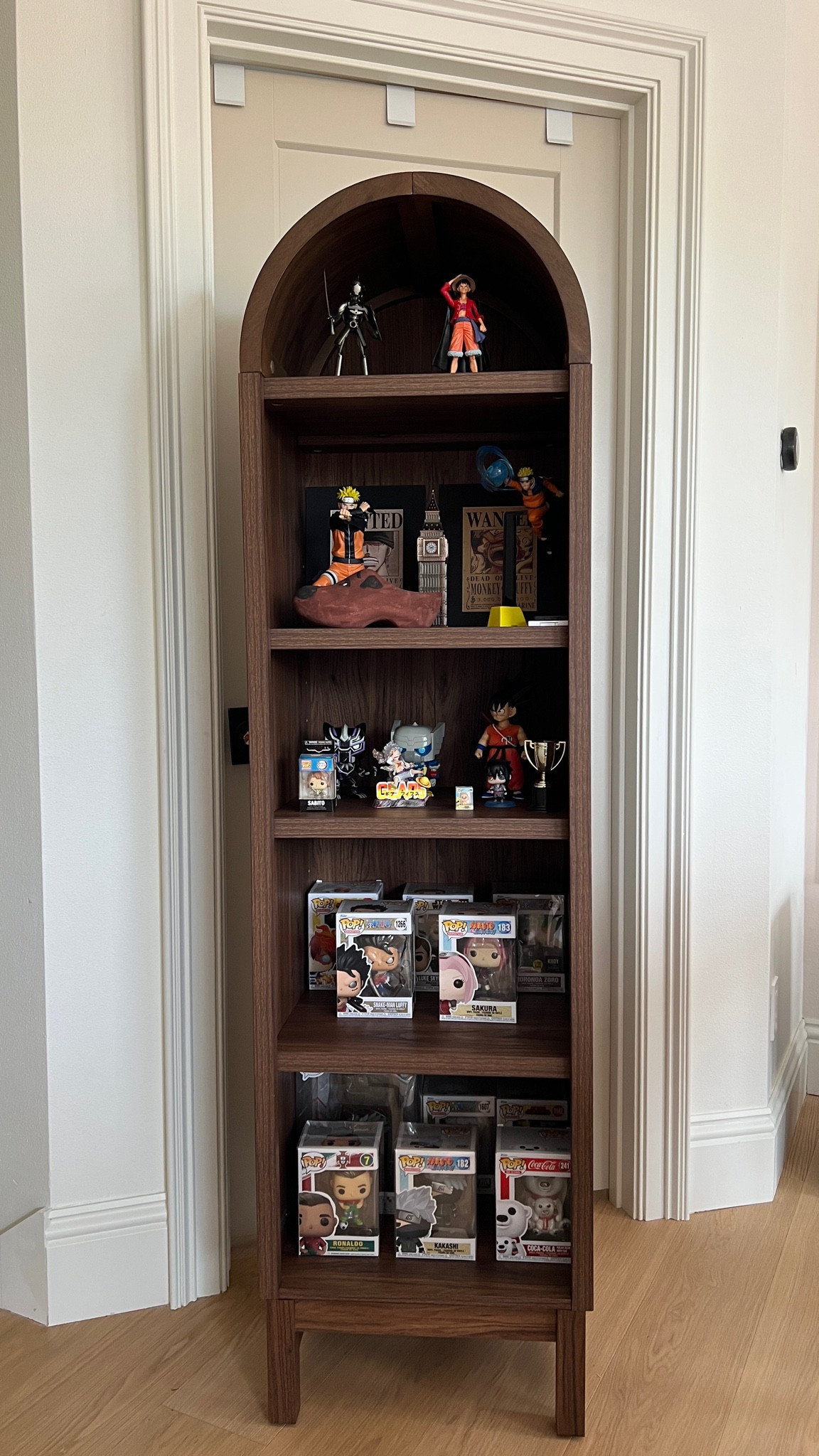 Got this cabinet for my son to store all of his figures and collectibles. Would be great as a bookcase as well. Comes in different finishes  

#LTKHome #LTKMostLoved