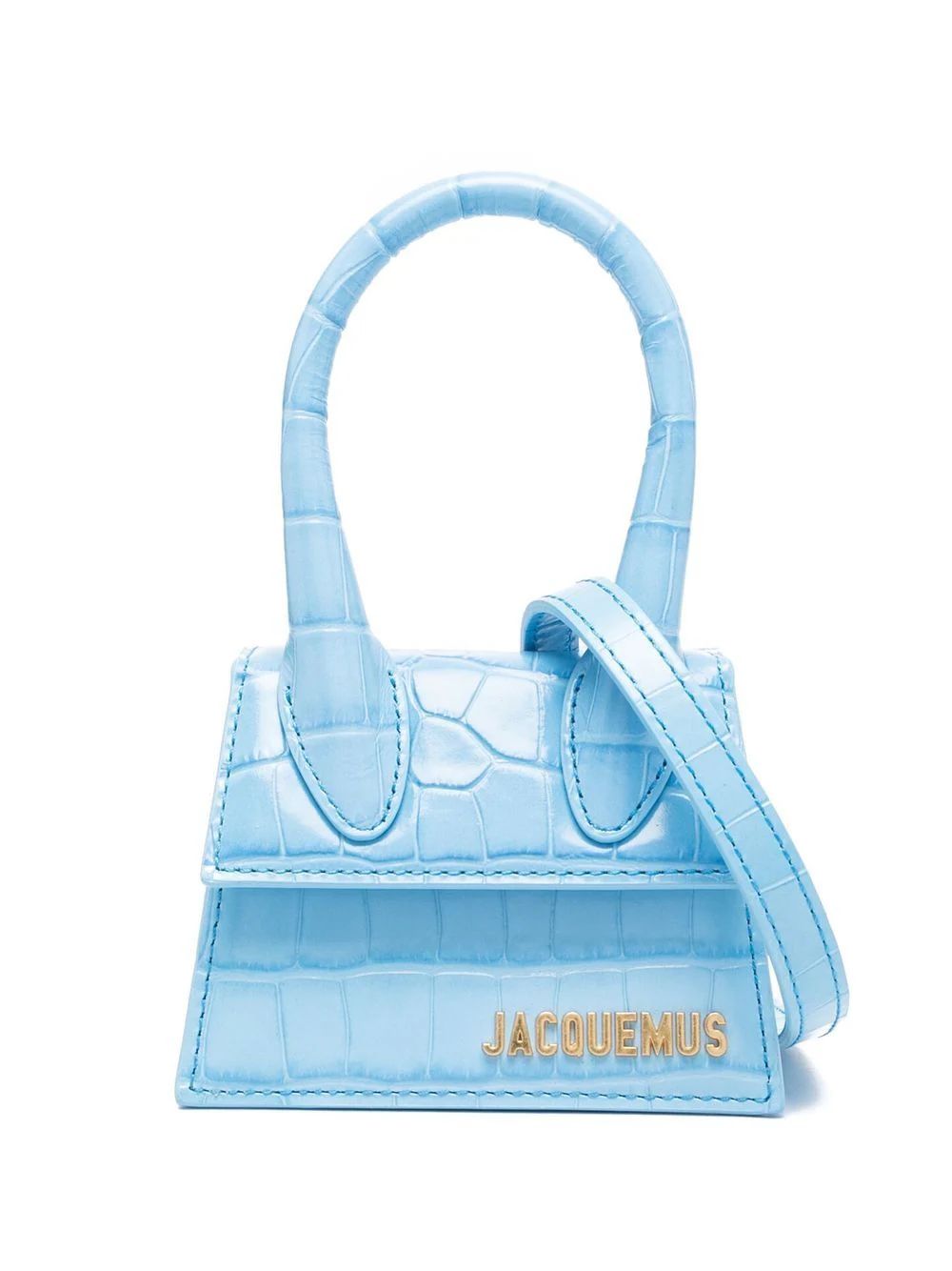 Jacquemus Le Chiquito Mini Leather Bag - Farfetch | Farfetch Global