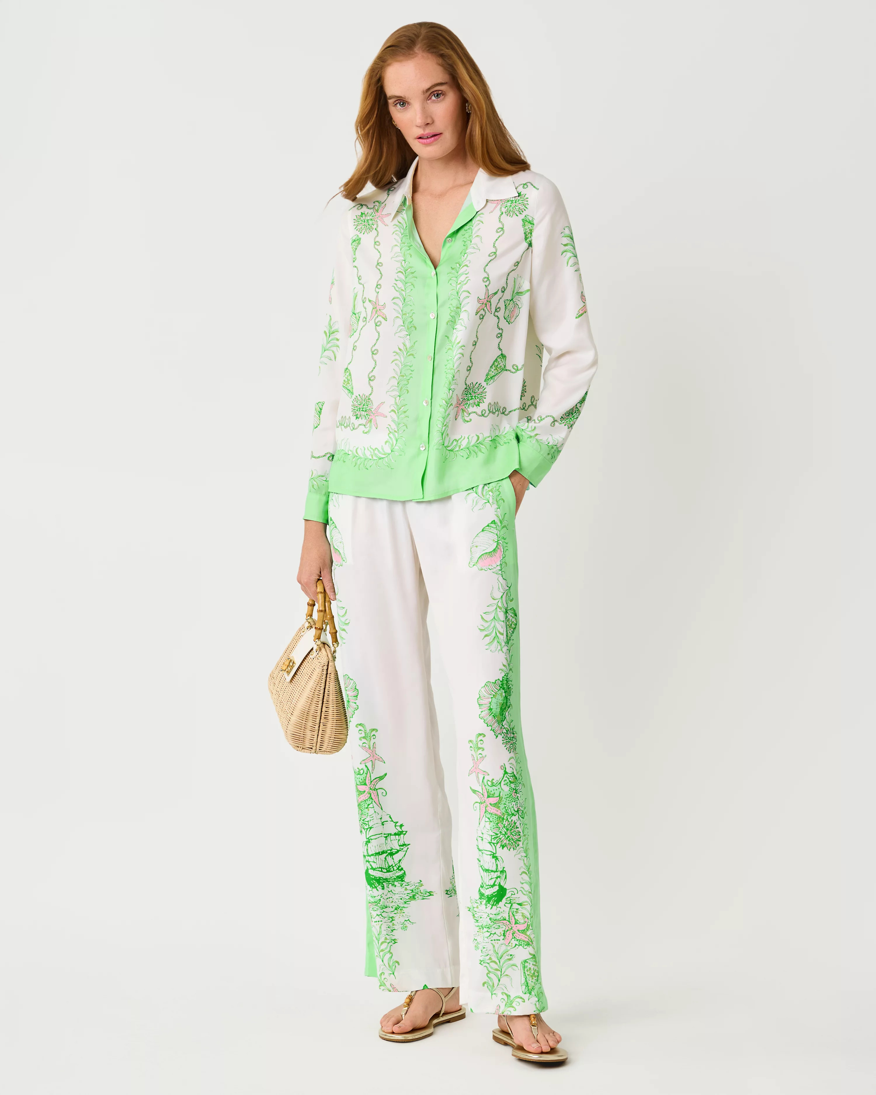 Koko Button Down Shirt | Lilly Pulitzer