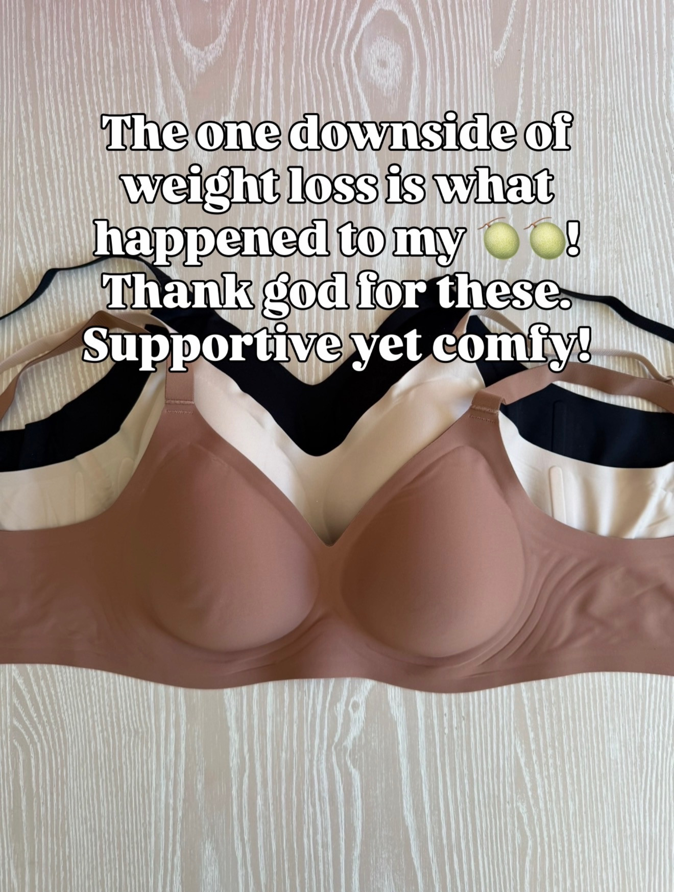 So supportive AND comfy, because you shouldn’t have to choose! 

Amazon must have, women’s bra, women’s must haves
