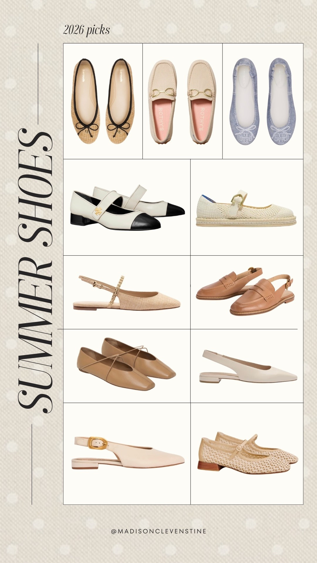 Summer shoes I’m loving! All of them are linked 🤍🔗 #summershoes #toryburch #rothys

#LTKSaleAlert #LTKSeasonal #LTKootd