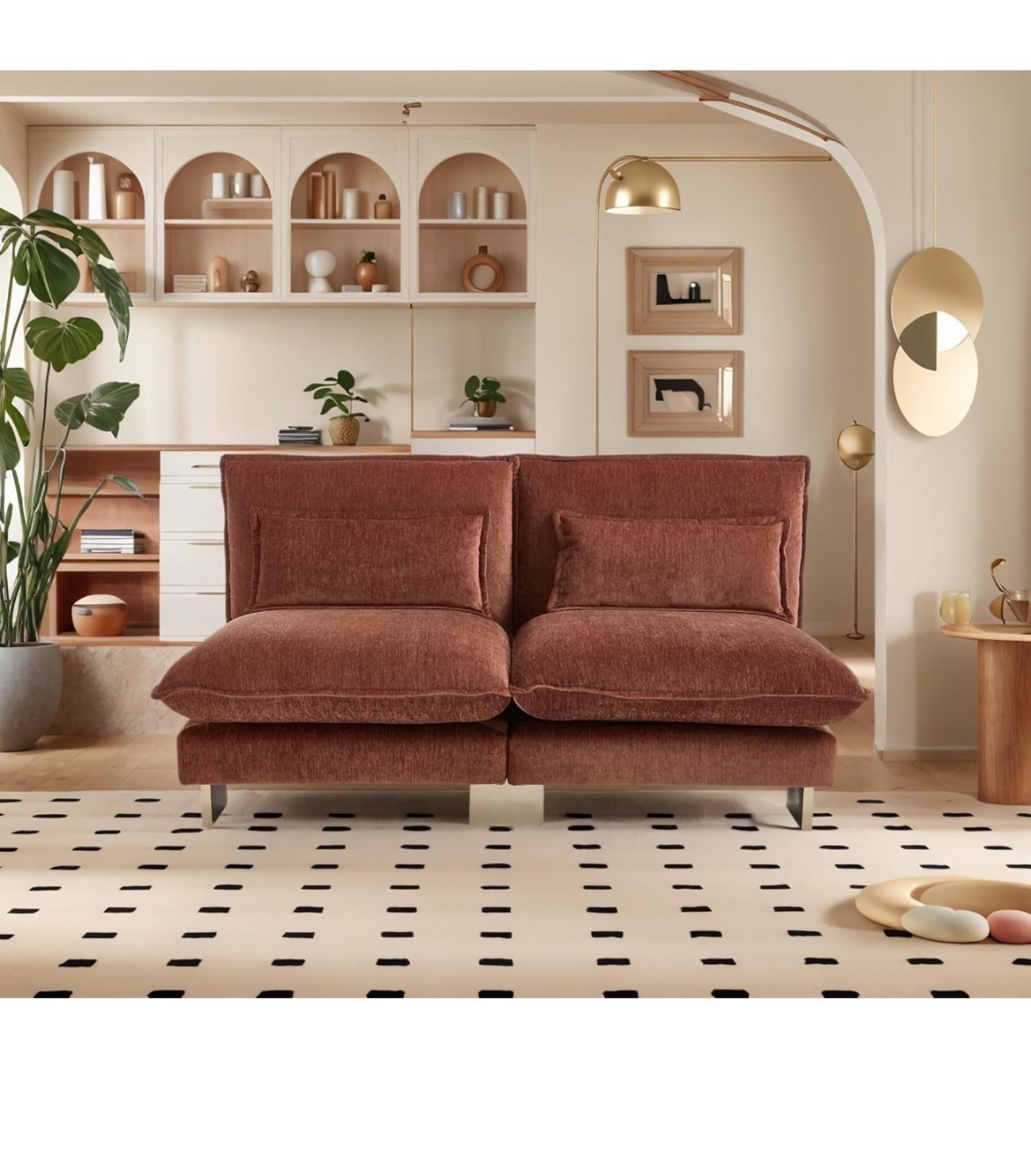 The cutest addition for a cozy dining room or a reading nook! 

#LTKHome #LTKSeasonal #LTKFamily