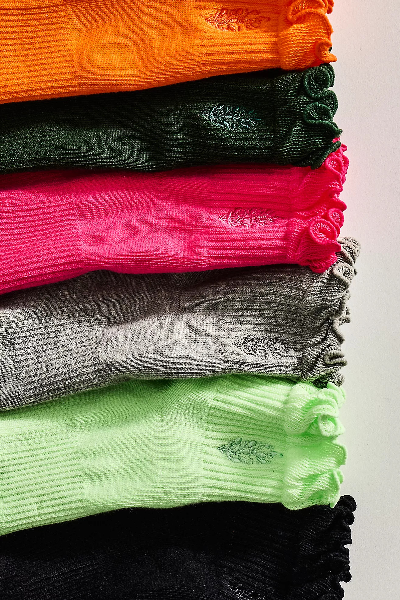 Movement Classic Ruffle Socks | Free People (Global - UK&FR Excluded)