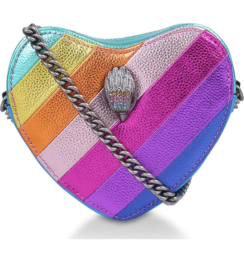 Rainbow Shop Mini Kensington Heart Crossbody Bag | Nordstrom