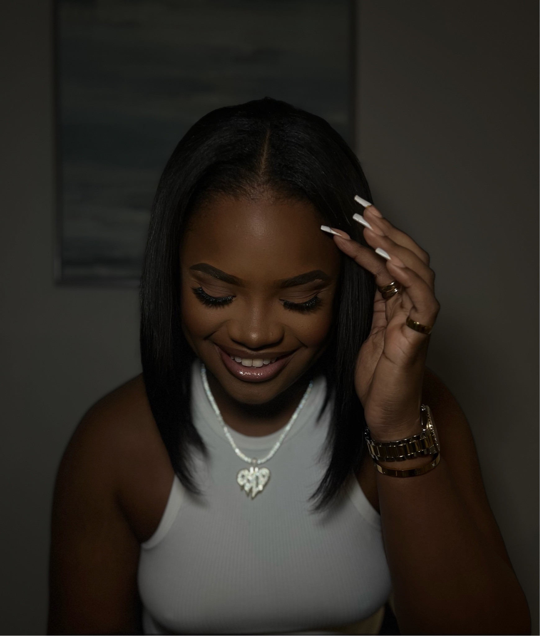 Loving my U-part wig that I got from Amazon. Really easy to install & the quality is AMAZING! 

#LTKbeauty #LTKfindsunder50 #LTKstyletip