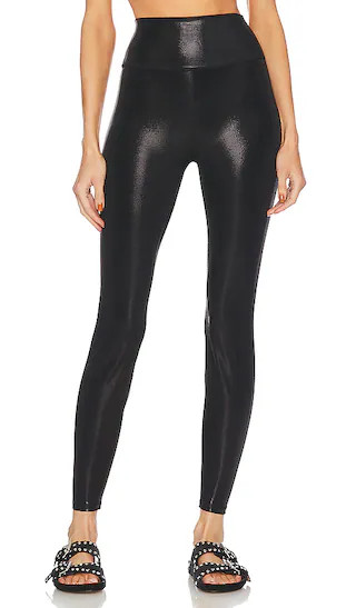 High Rise Legging in Black | Revolve Clothing (Global)
