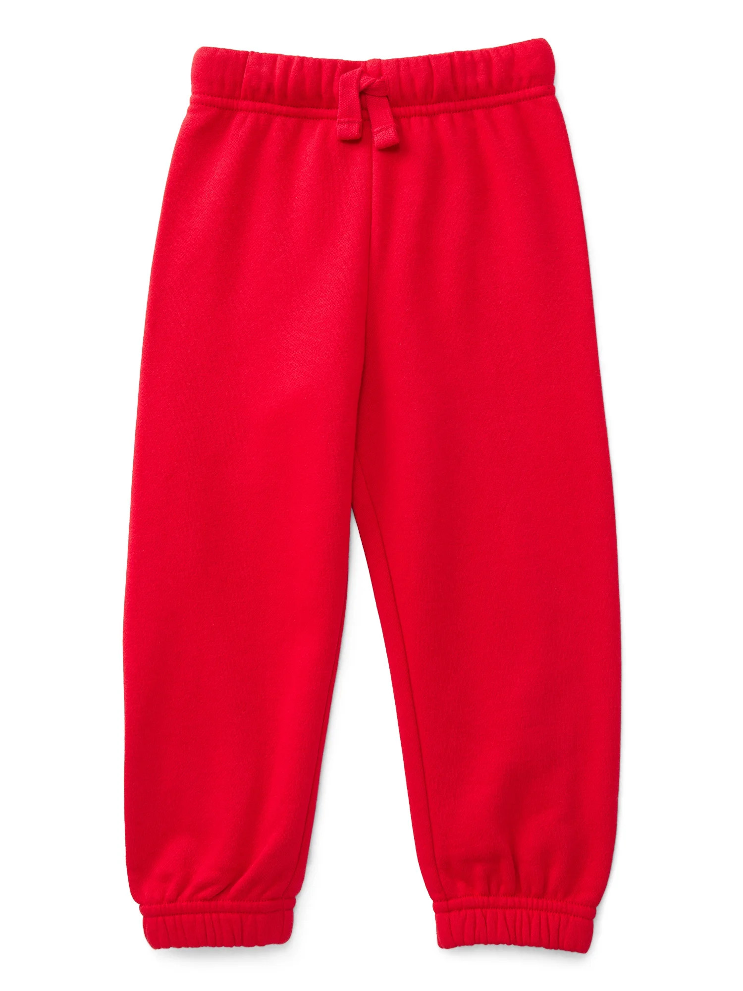 Wonder Nation Toddler Boys Fleece Jogger Pants, Sizes 18M-5T | Walmart (US)