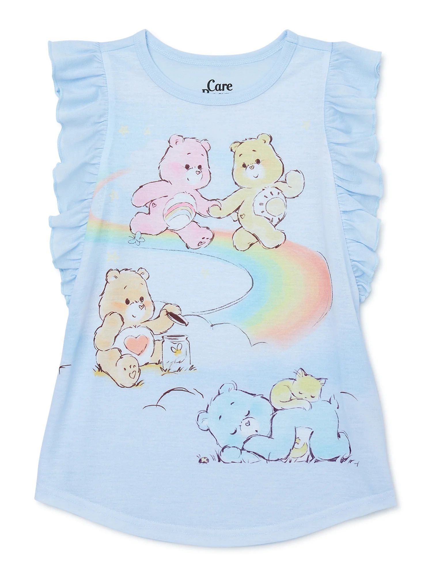 Care Bears Toddler Girl Nightgown, Sizes 2T-5T | Walmart (US)