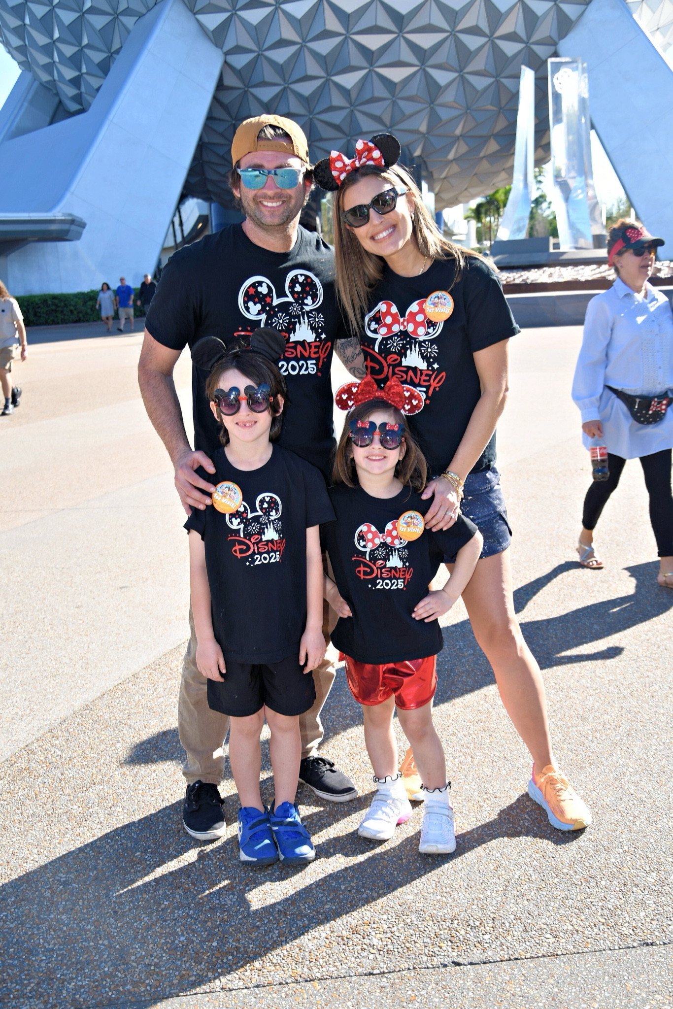 Our first family trip to Disney World!!! Do yourself a favor and buy your shirts and ears from AliExpress & Amazon ahead of time, and save yourself a ton of money!!! 

#disney #disneyworld #disneyshirts #matchingdisneyshirts #familymatching #disneytips #mickey #minnie #mickeyears #minnieears #disneyoutfits 

#LTKTravel #LTKStyleTip #LTKFamily