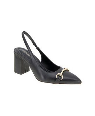 BCBGeneration Women's Glastin Slingback Block Heel Pumps - Macy's | Macy's