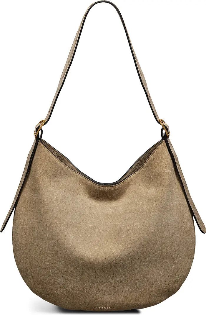 Kensington Place - Suede Large Open Top Shoulder Bag | Nordstrom