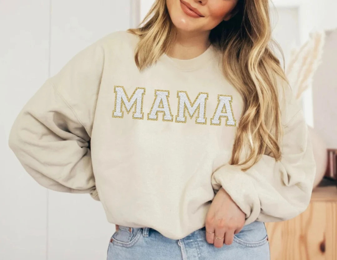 Mom Sweatshirt Gift, Christmas Gift for Women, Best friend sister Gift, Mom Shirt, New Mom Gift, ... | Etsy (US)