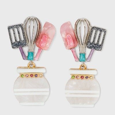 SUGARFIX by BaubleBar Multi Bakeware Drop Earrings | Target