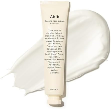 Abib Jericho Rose Cream 75ml - Hypoallergenic, Anti-Aging Moisturizer for Dry Skin | Amazon (US)
