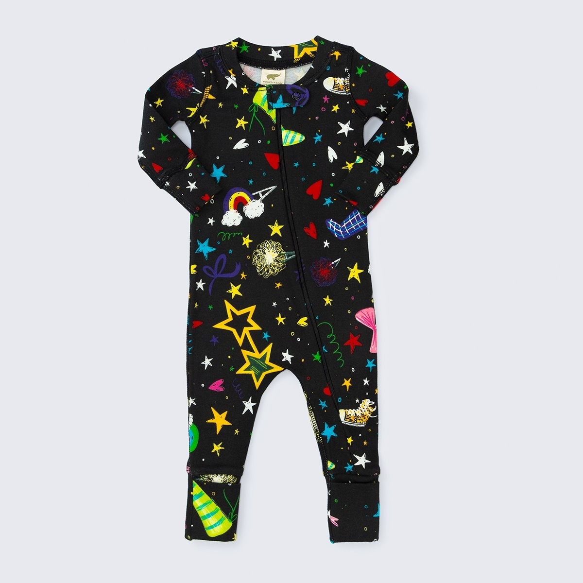 Sparkella One-Piece Pajamas | Monica + Andy