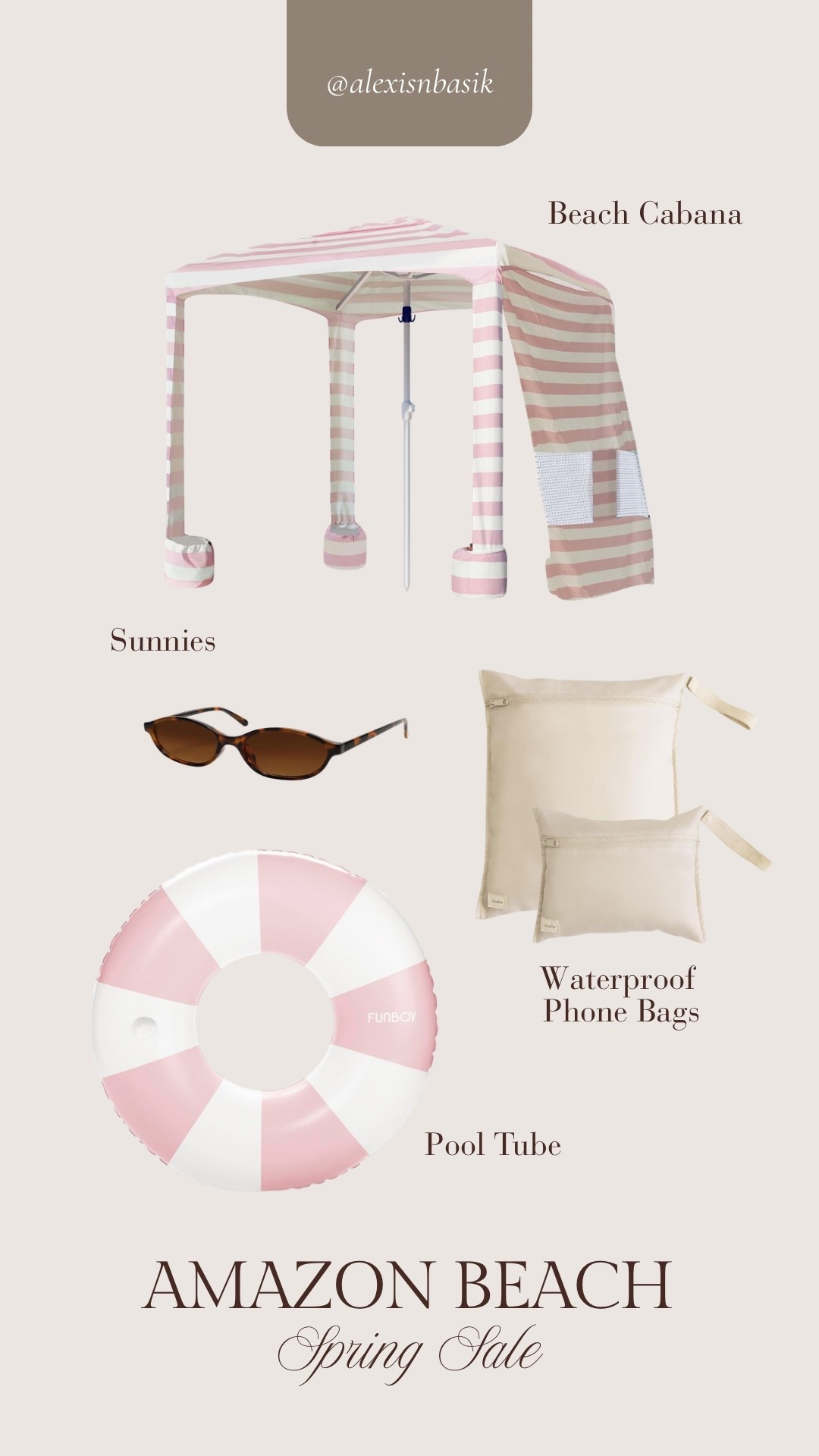 Amazon is having a huge spring sale right now so here are some of my favorite beach + pool essentials!

#LTKSwim #LTKHome #LTKSaleAlert