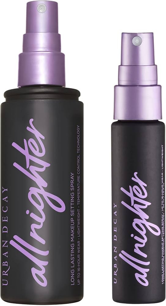 Urban Decay All Nighter Waterproof Makeup Setting Spray Set - Long Lasting, Up To 16 Hours - Oil-... | Amazon (US)