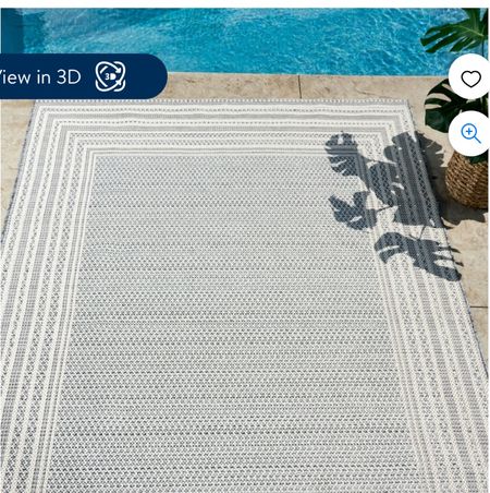 7x10 gray and white striped outdoor rug only $79

#LTKover40 #LTKfindsunder100 #LTKhome