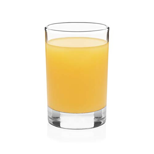 Libbey Heavy Base Juice Glasses, Set of 4, 5.5 fluid ounces | Amazon (US)