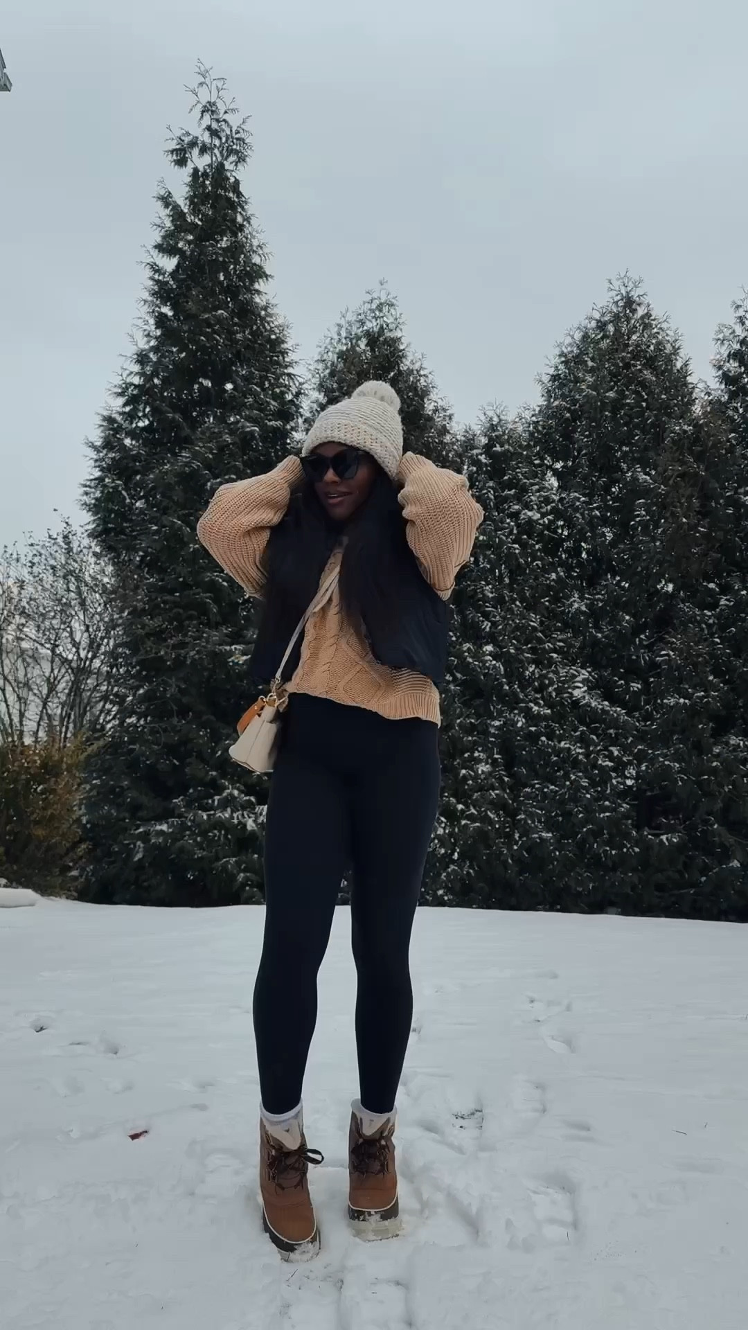 Snowy day errands but make it cute ❄️🤍
Layered up in my Free People cozy sweater and Sorel boots to stay warm, comfy, and still feel put together. This is my go-to winter uniform for running errands, school drop-off, or grabbing coffee without freezing.

Effortless, cozy, and actually practical — everything is linked so you can recreate this look easily 🤍

#ltkholiday #ltkwinterstyle #ltkootd #freepeople #freepeoplefinds #sorelboots #winteroutfitideas #snowdayoutfit #cozymomstyle #momstyle #winterlayers #everydayoutfit #coldweatherstyle #ltkfashion


#LTKmomlife #LTKMidsize #LTKootd