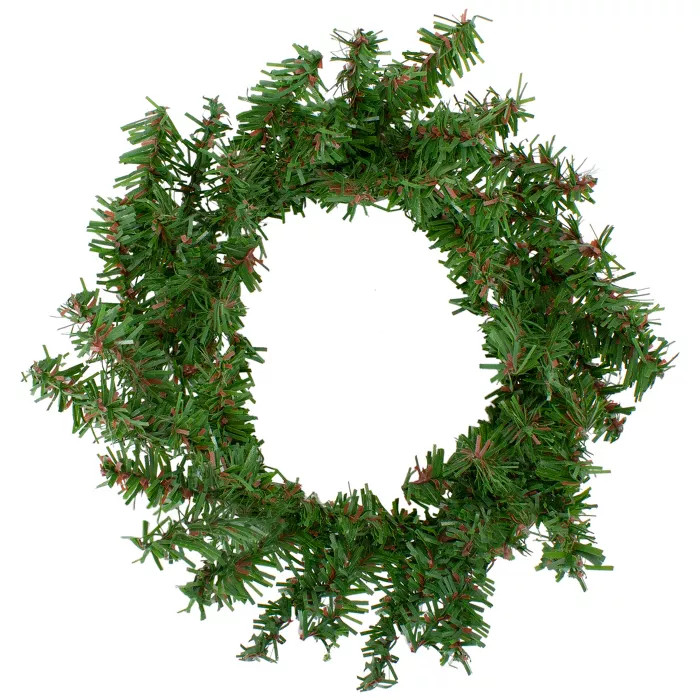 Northlight Canadian Pine Artificial Christmas Wreath - 8-Inch, Unlit | Target