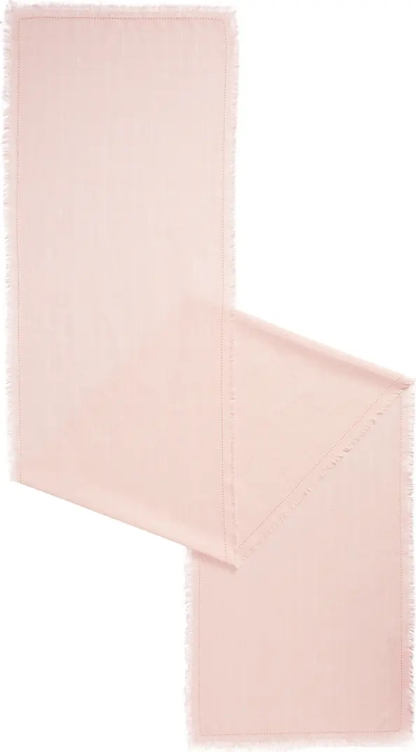 Rachel Parcell Frayed Stripe Table Runner | Nordstrom | Nordstrom
