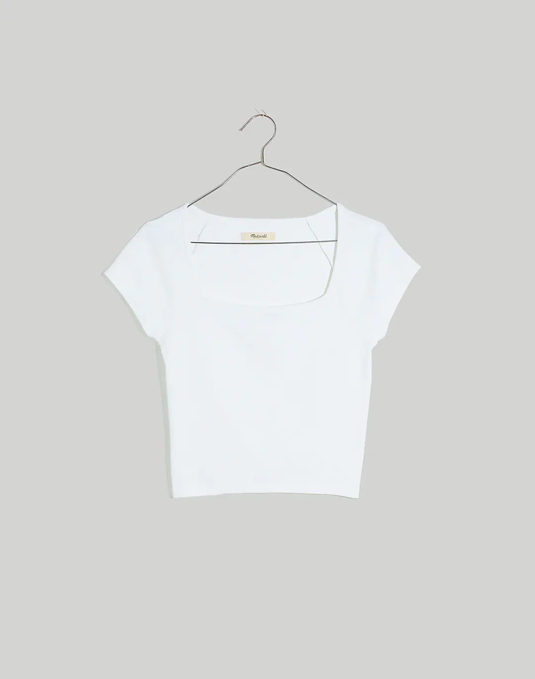 Brightside Square-Neck Tee | Madewell