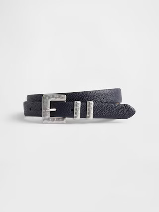 Vegan Pebble Leather Belt | Gap (US)
