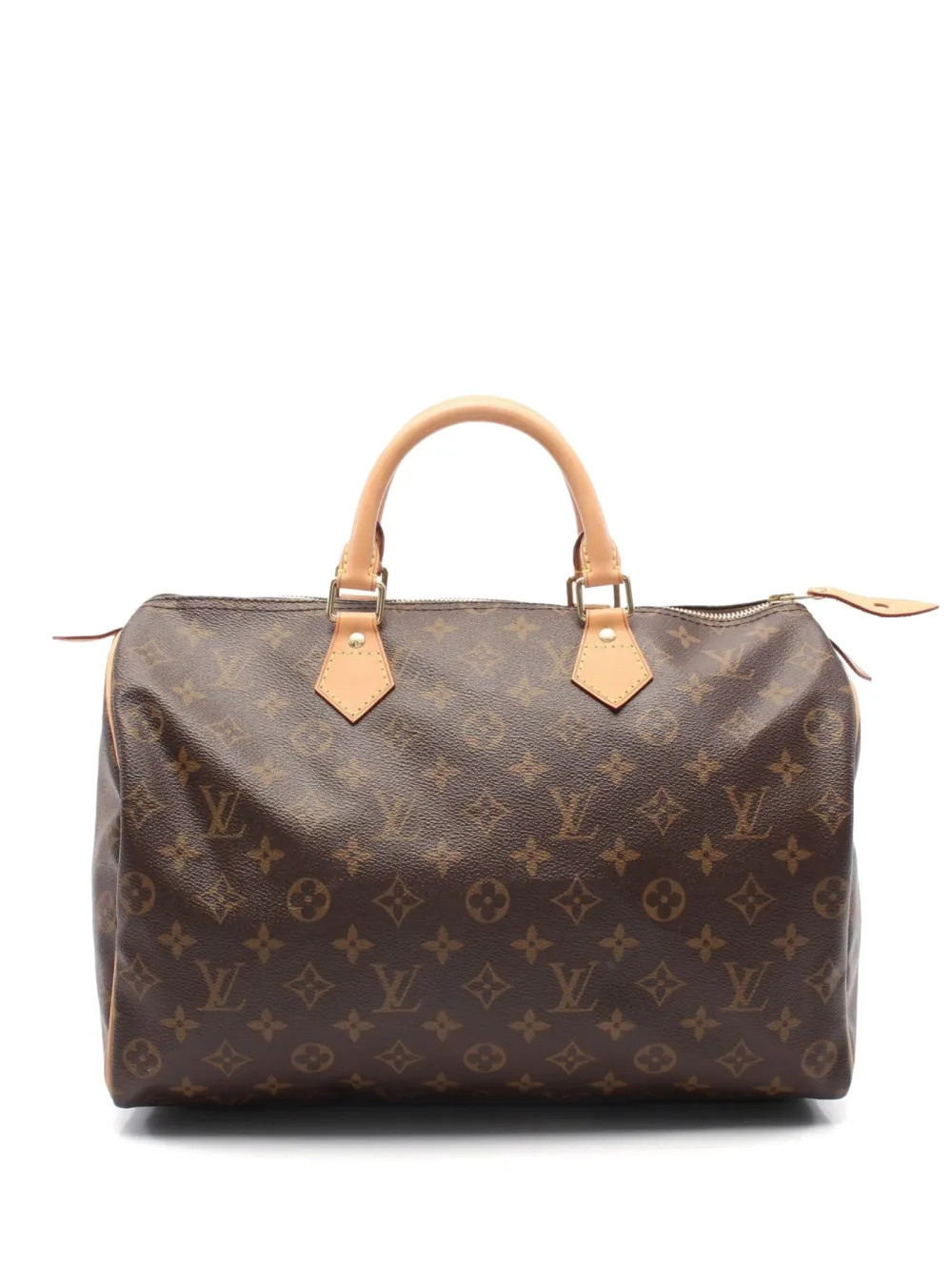 Louis Vuitton Pre-Owned 2013s Speedy 35 handbag - Brown | Farfetch Global