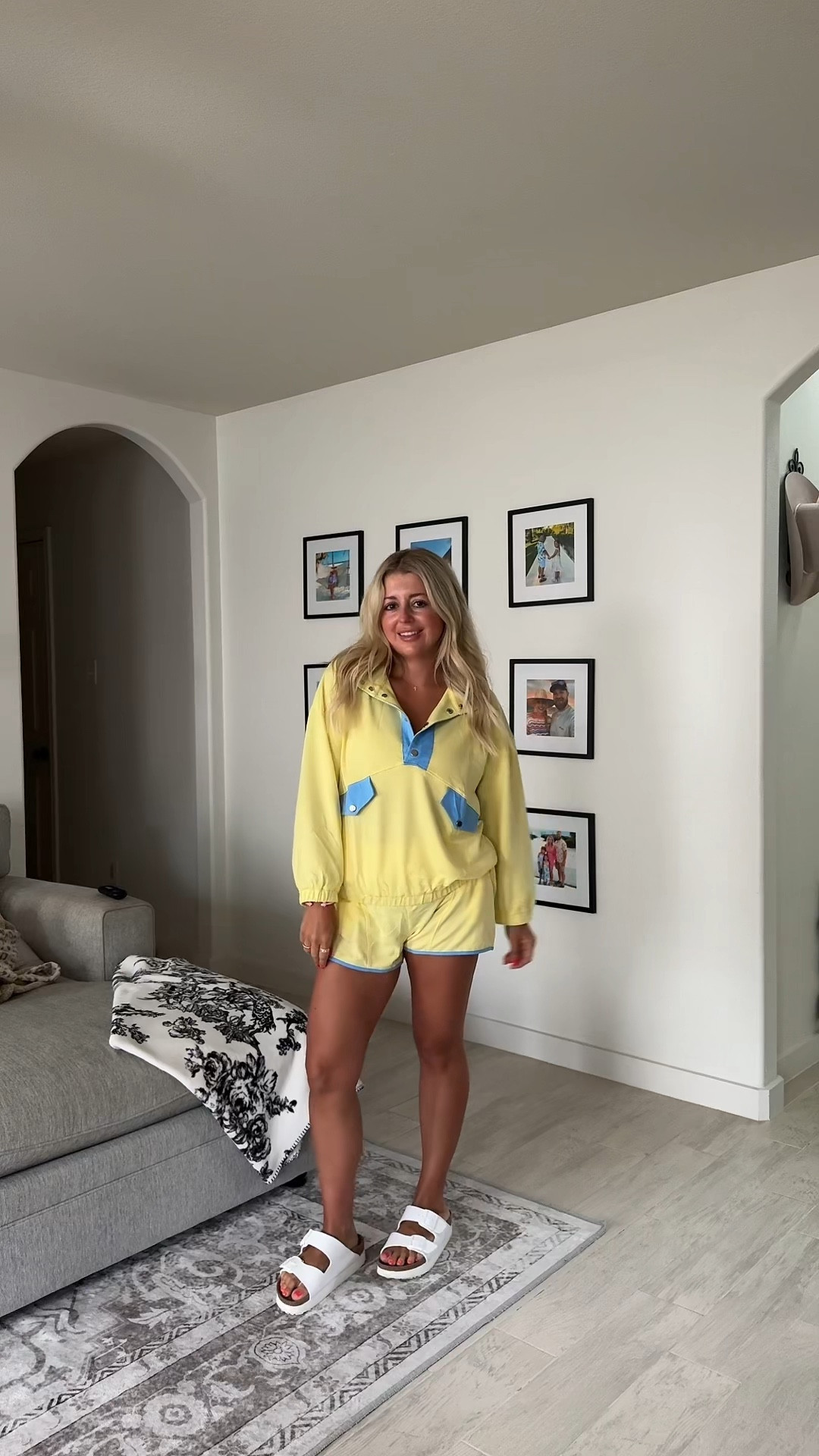 Matching set on sale
Small
Sandals tts
Amazon prime deal
Travel outfit 

#LTKShoeCrush #LTKSaleAlert #LTKFindsUnder100