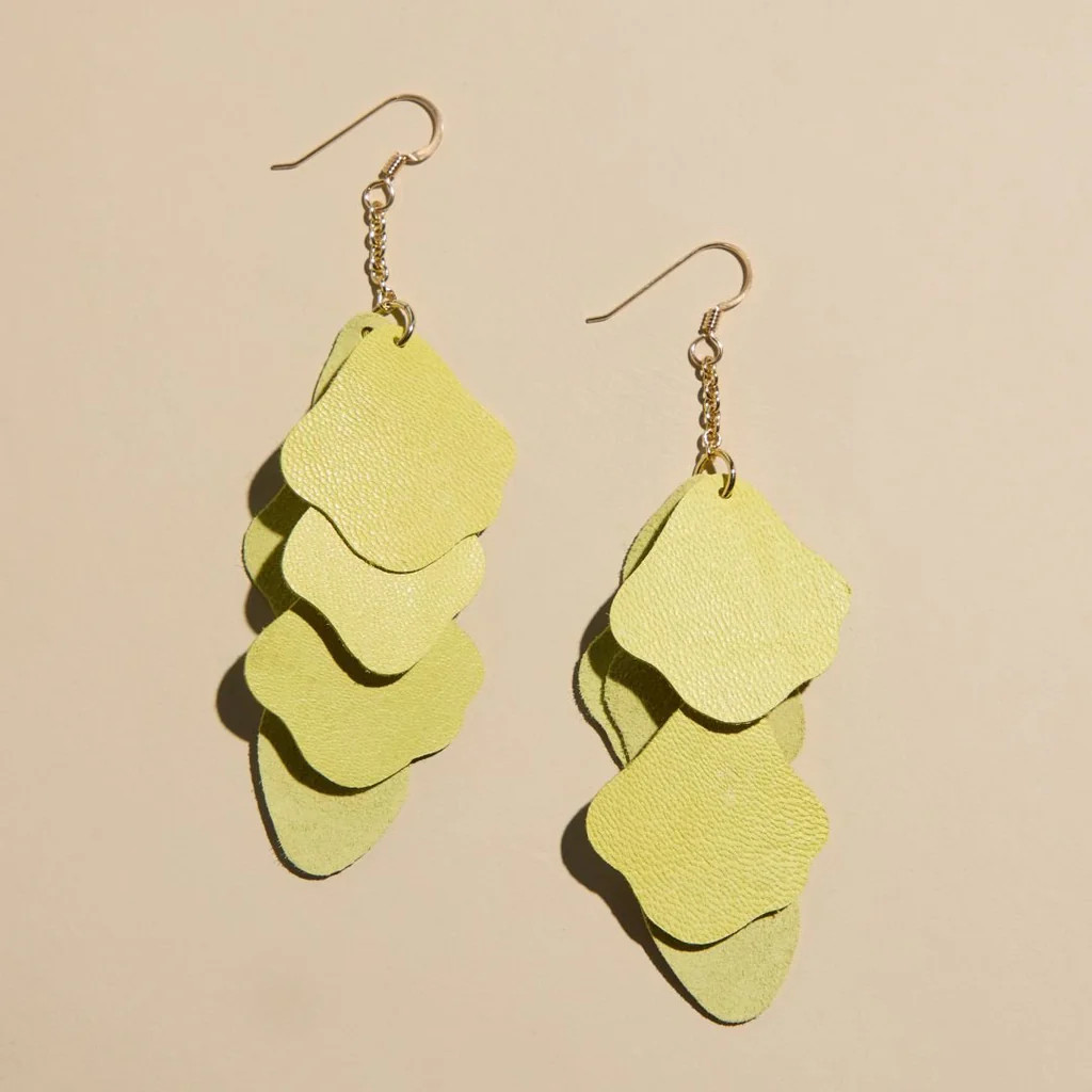 Firefly Light Suede Florence | Nickel and Suede